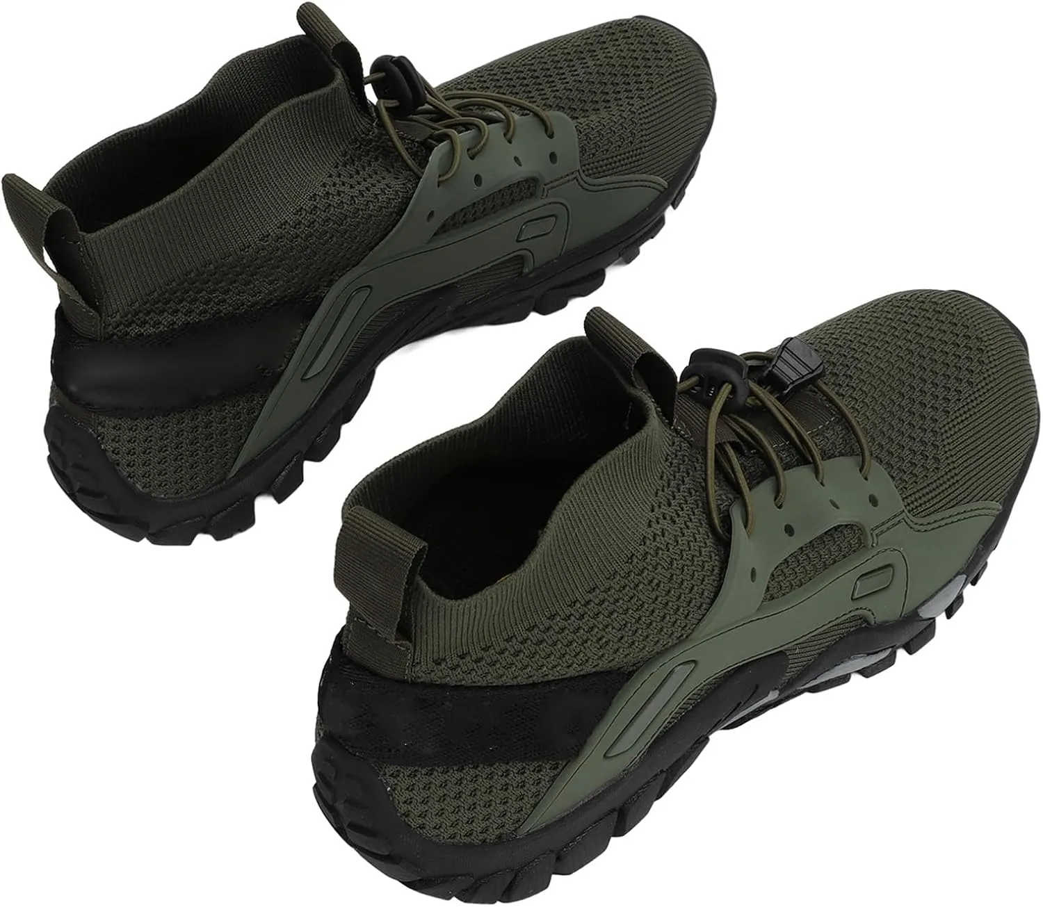 Men Wading Shoes, Men Hiking Shoes Easy to Wear Breathable for Beach