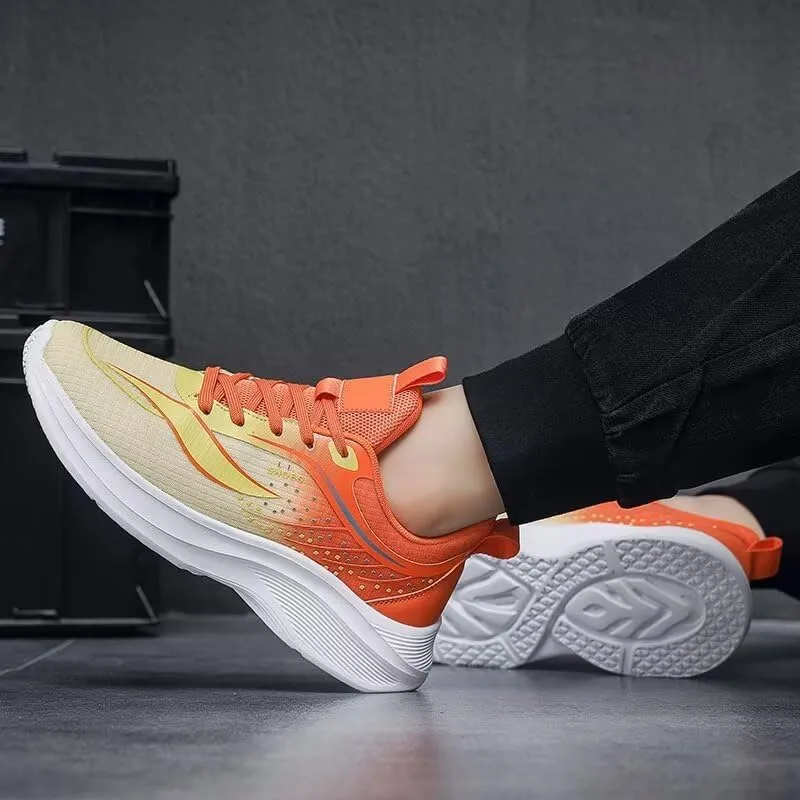 Men's Plus Size Running Shoes Breathable Lightweight Walking Shoes Workout Sport Sneakers Shoes