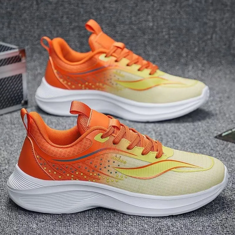 Men's Plus Size Running Shoes Breathable Lightweight Walking Shoes Workout Sport Sneakers Shoes