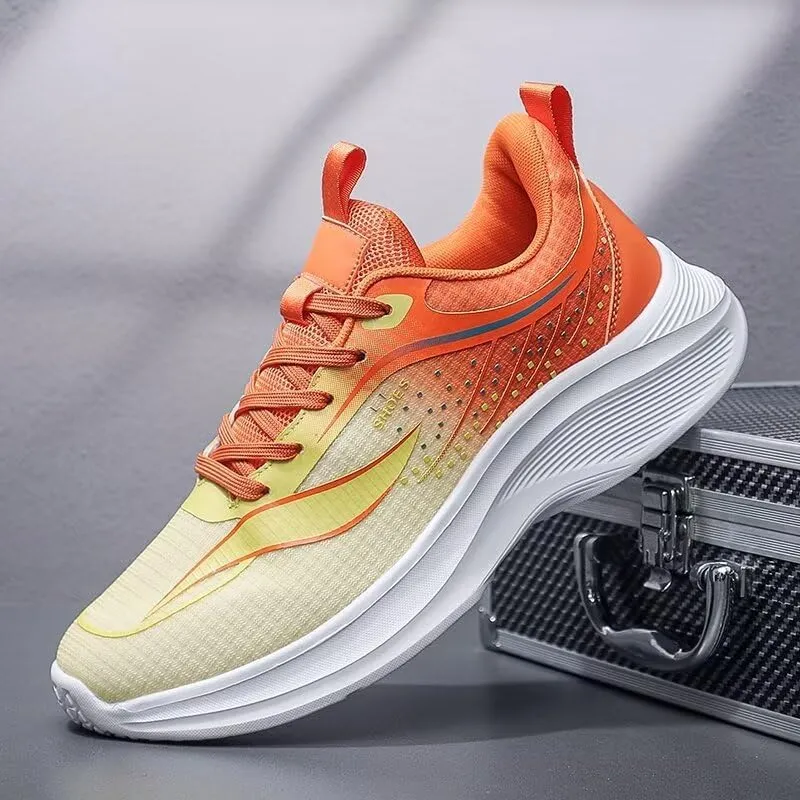 Men's Plus Size Running Shoes Breathable Lightweight Walking Shoes Workout Sport Sneakers Shoes