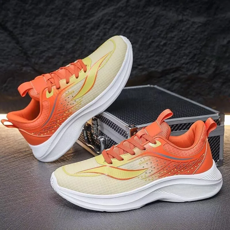 Men's Plus Size Running Shoes Breathable Lightweight Walking Shoes Workout Sport Sneakers Shoes