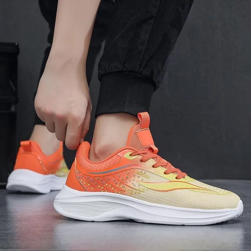 Men's Plus Size Running Shoes Breathable Lightweight Walking Shoes Workout Sport Sneakers Shoes
