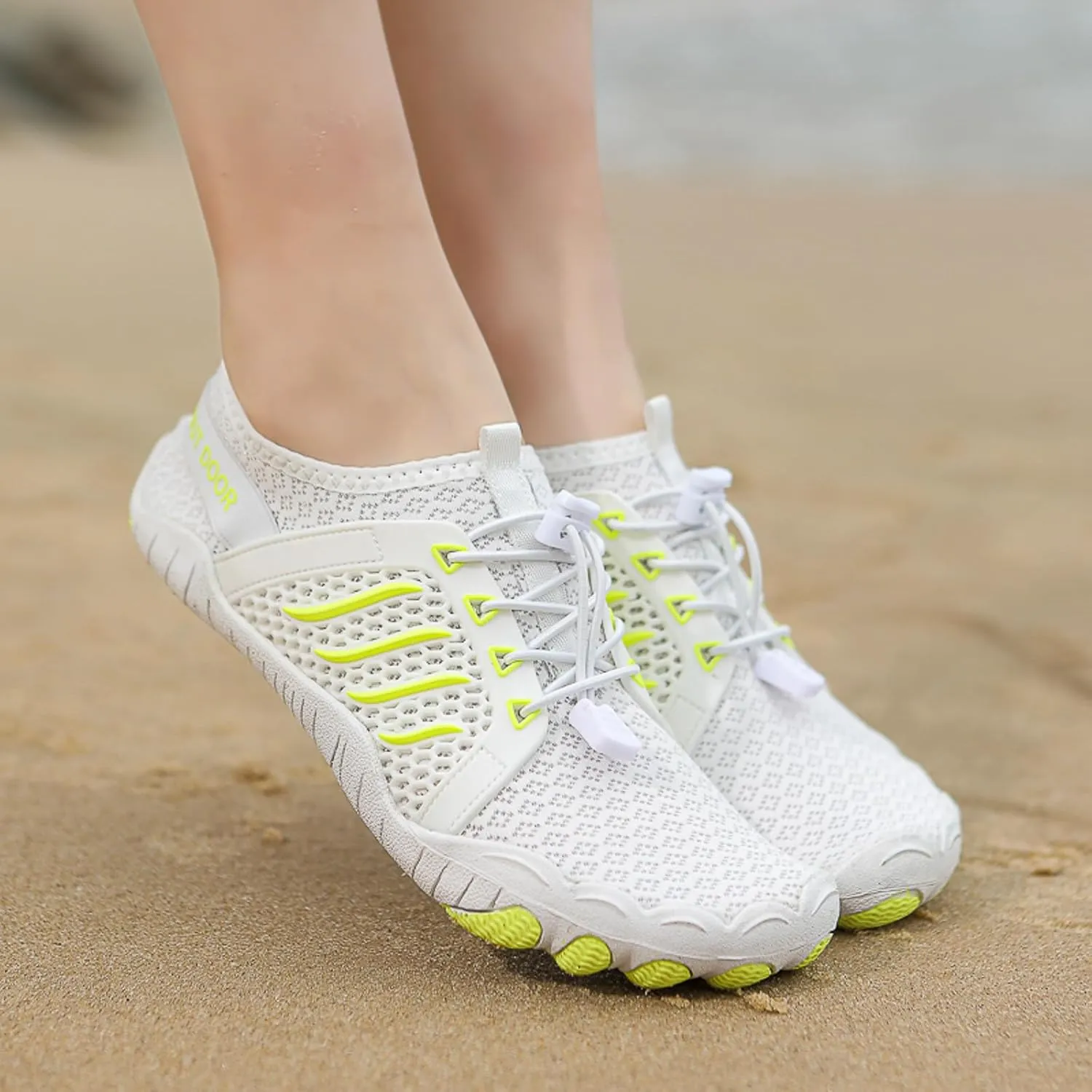 Mens Quick Drying River Tracing Shoes Breathable Beach Sports Shoes for Boating Fishing Diving Travel Wading Shoe