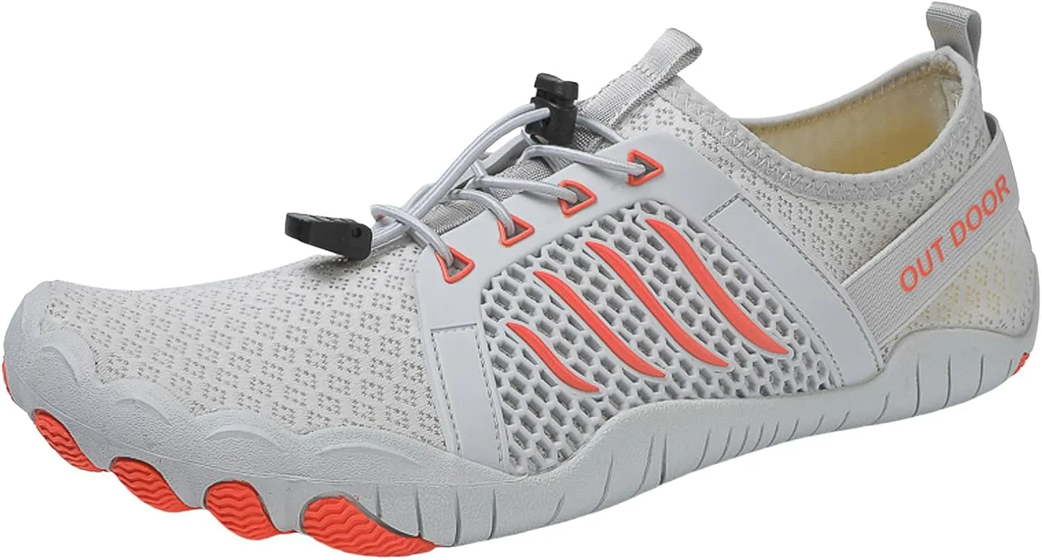 Mens Quick Drying River Tracing Shoes Breathable Beach Sports Shoes for Boating Fishing Diving Travel Wading Shoe
