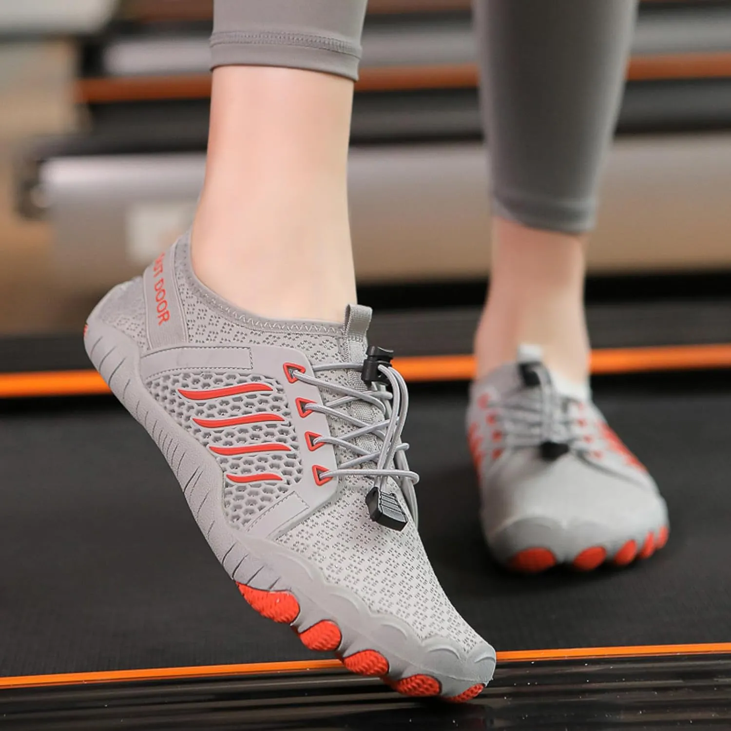 Mens Quick Drying River Tracing Shoes Breathable Beach Sports Shoes for Boating Fishing Diving Travel Wading Shoe