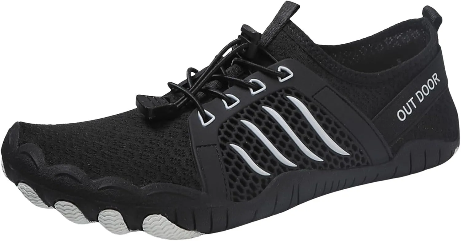 Mens Quick Drying River Tracing Shoes Breathable Beach Sports Shoes for Boating Fishing Diving Travel Wading Shoe