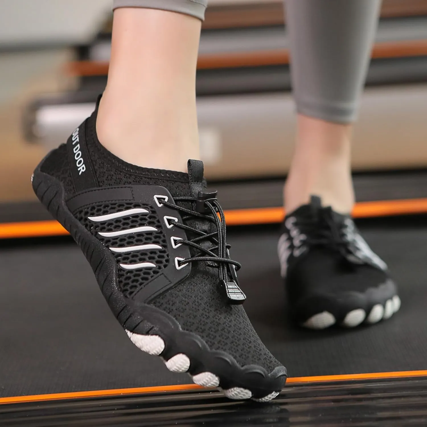 Mens Quick Drying River Tracing Shoes Breathable Beach Sports Shoes for Boating Fishing Diving Travel Wading Shoe