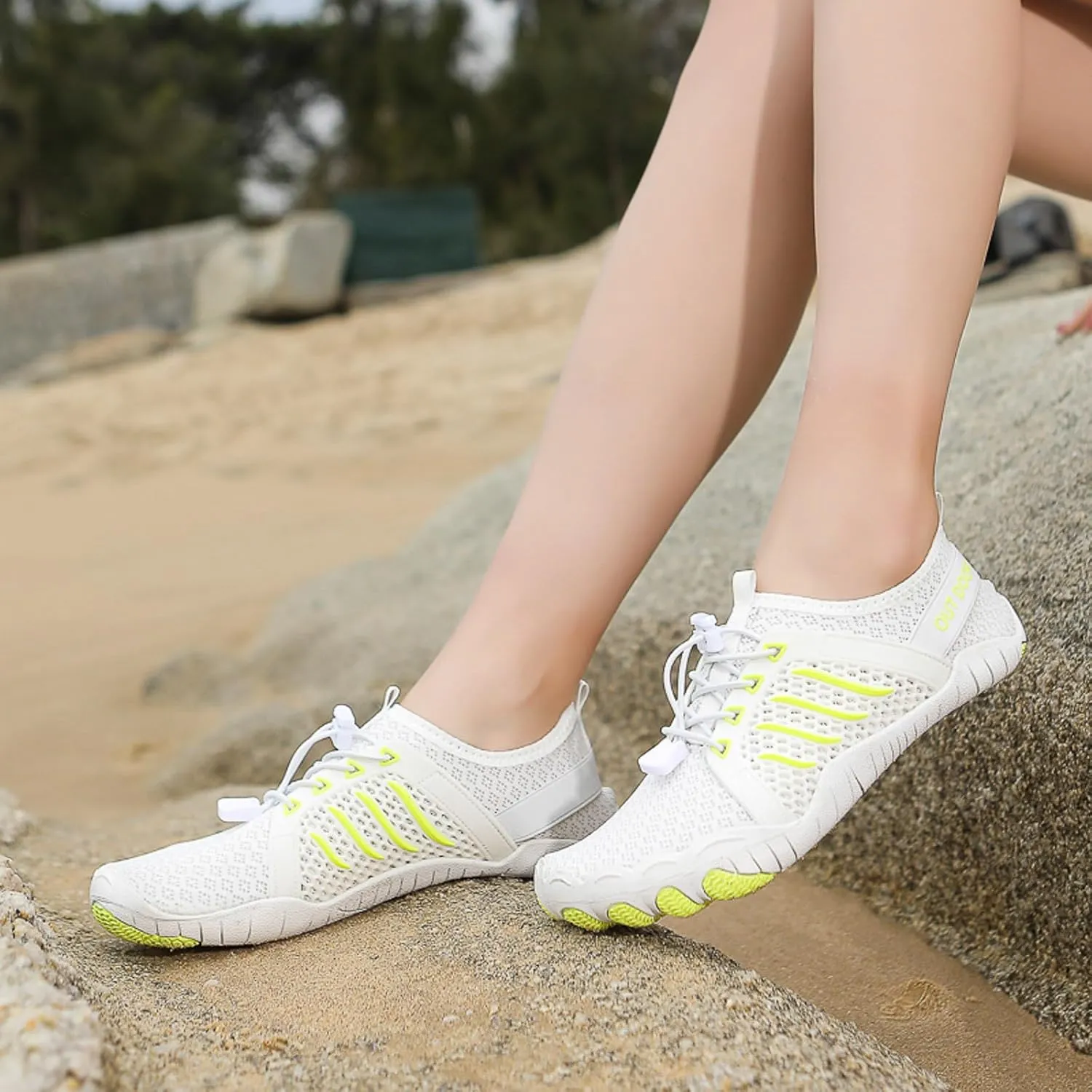 Mens Quick Drying River Tracing Shoes Breathable Beach Sports Shoes for Boating Fishing Diving Travel Wading Shoe