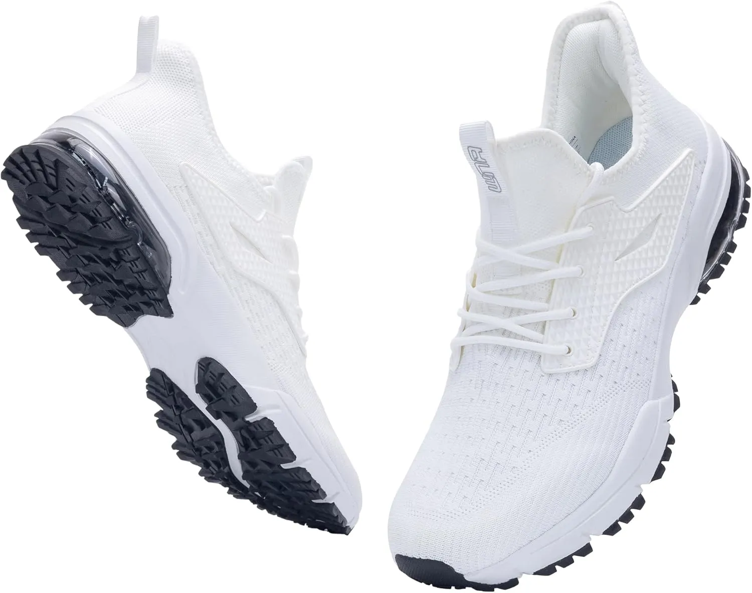 Mens Running Shoes Athletic Non Slip Walking Jogging Tennis Sneakers(US 7-12.5 D(M))