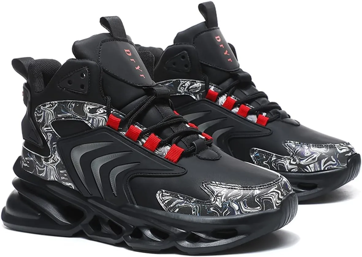Mens Sneakers Running Shoes for Men Lightweight Athletic Gym Shoes Tennis Walking Casual Shoes