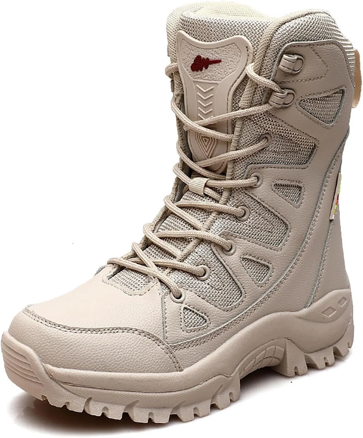 Men's Snow Boots Warm Lined Footwear Waterproof Outdoor Casual Winter Boots Slip on Ankle Booties Non-slip Climbing Shoes Hiking Boots