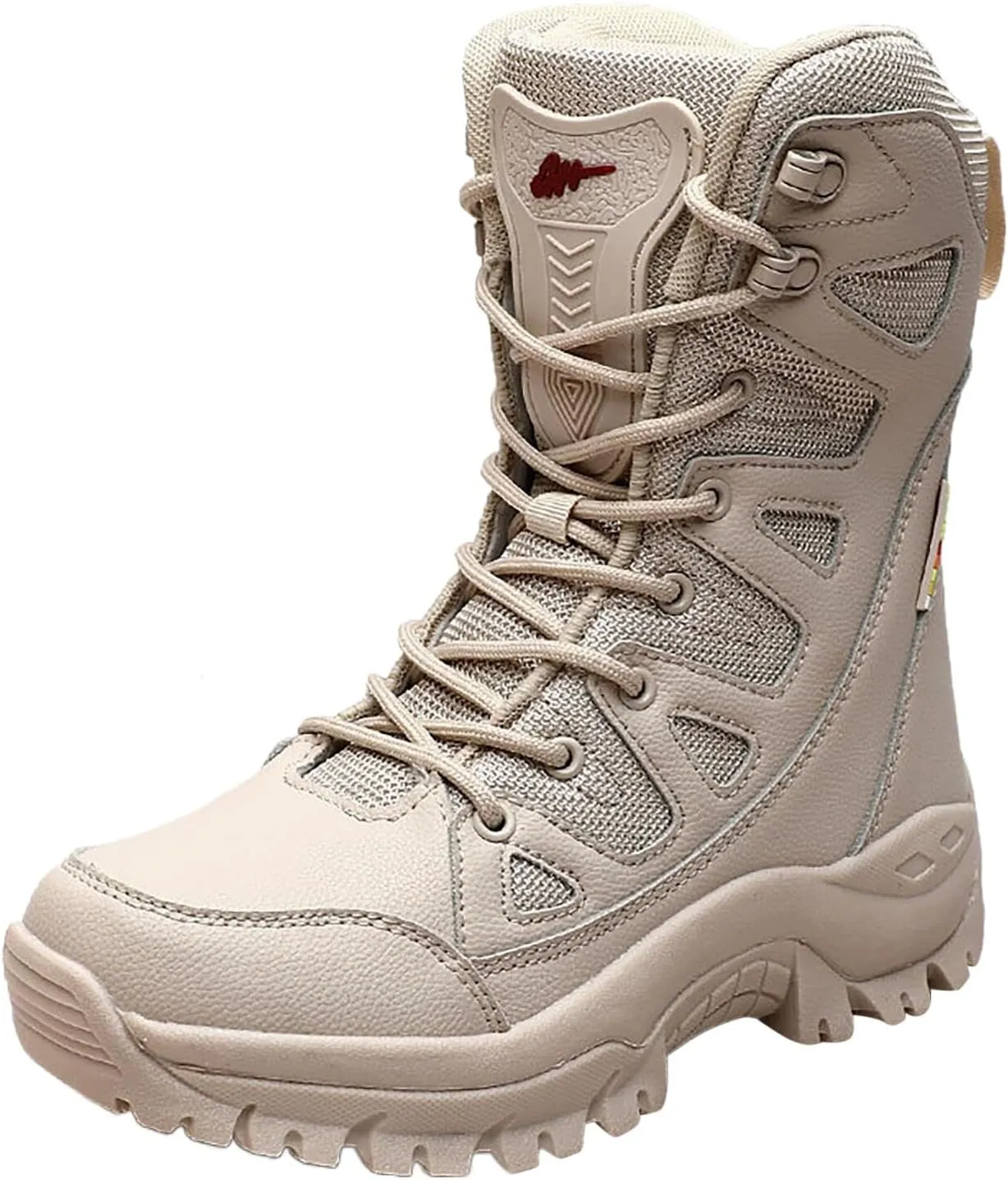 Men's Snow Boots Warm Lined Footwear Waterproof Outdoor Casual Winter Boots Slip on Ankle Booties Non-slip Climbing Shoes Hiking Boots