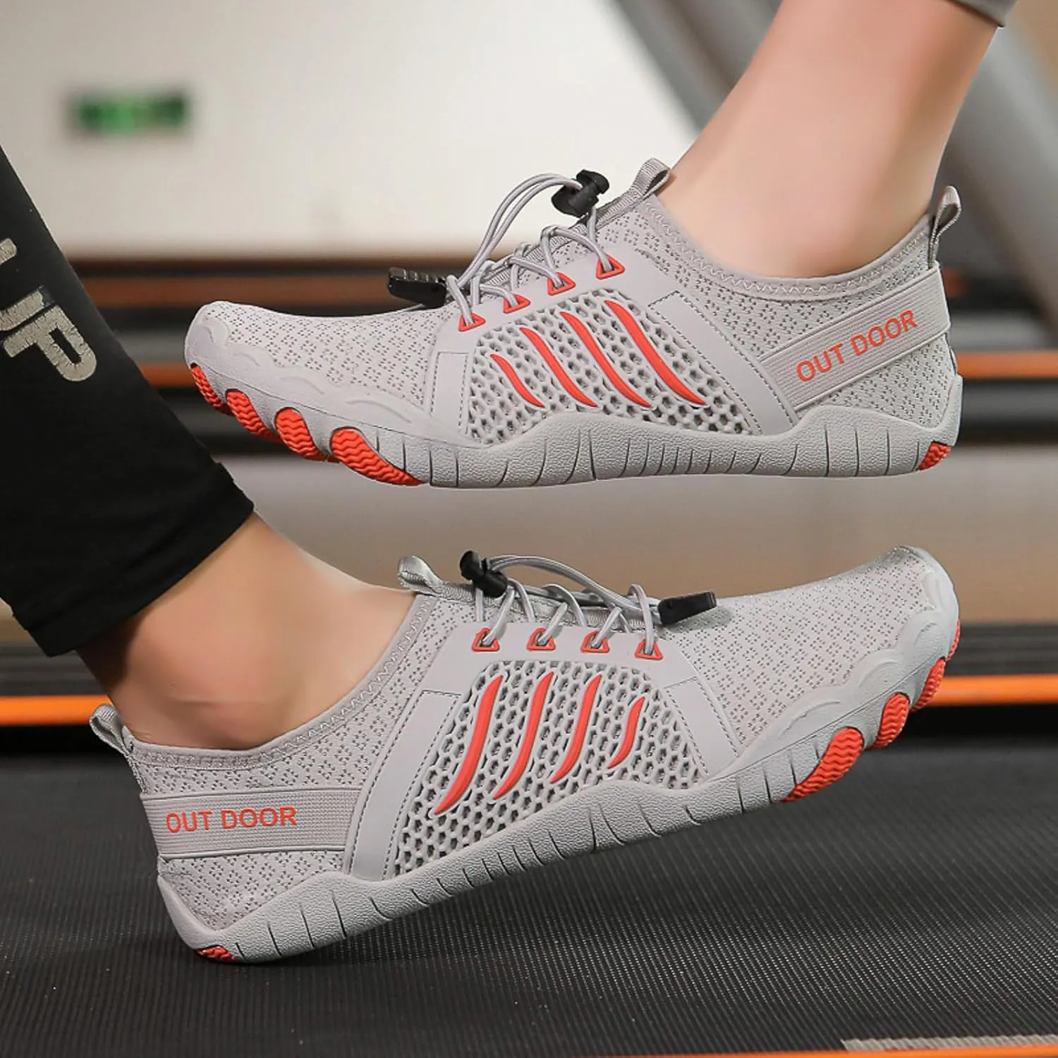 Mens Sports Minimalist Wading Shoes Quick Drying River Tracing Shoe Beach Lightweight Swim Shoes for Surfing