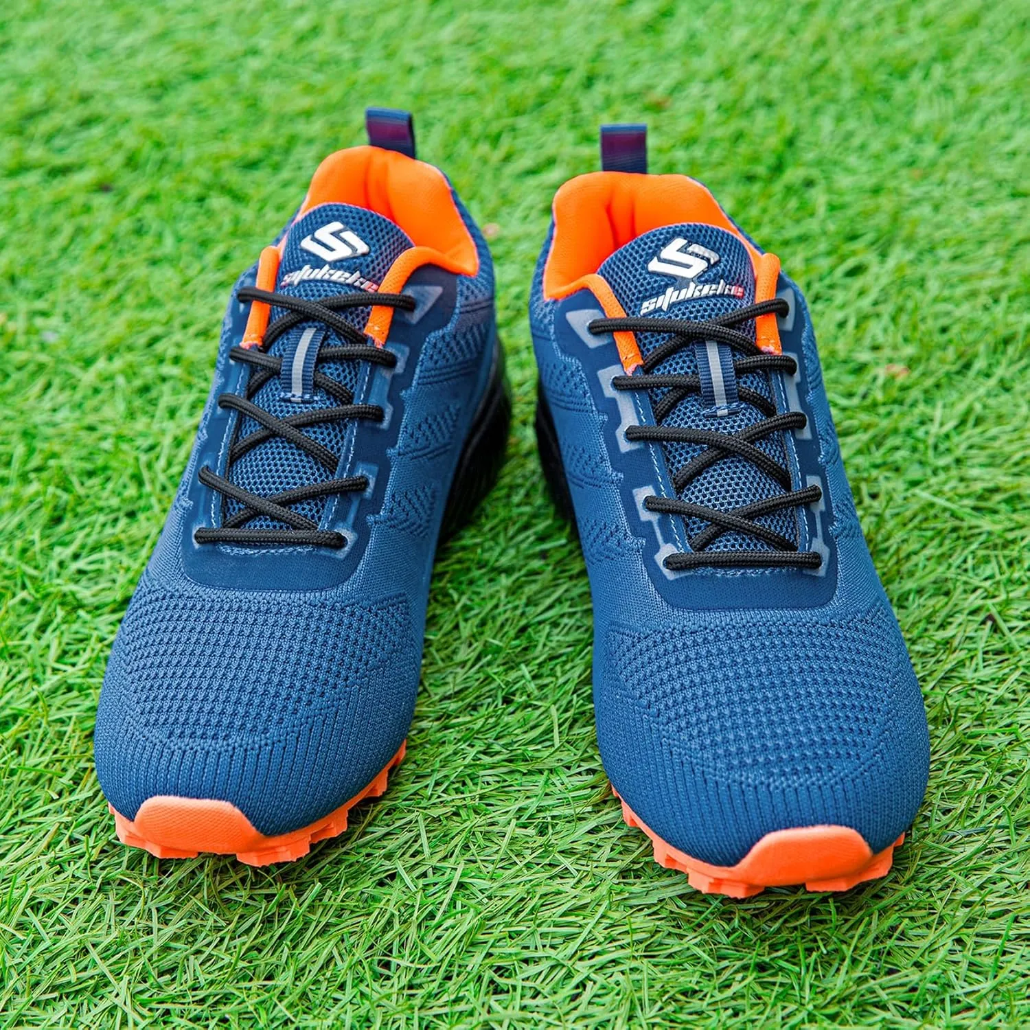 Men's Trail Running Shoes Lightweight Breathable Walking Hiking Sneakers Outdoor Athletic Tennis Cross Training Shoes