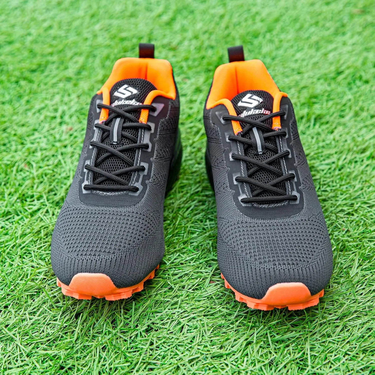 Men's Trail Running Shoes Lightweight Breathable Walking Hiking Sneakers Outdoor Athletic Tennis Cross Training Shoes