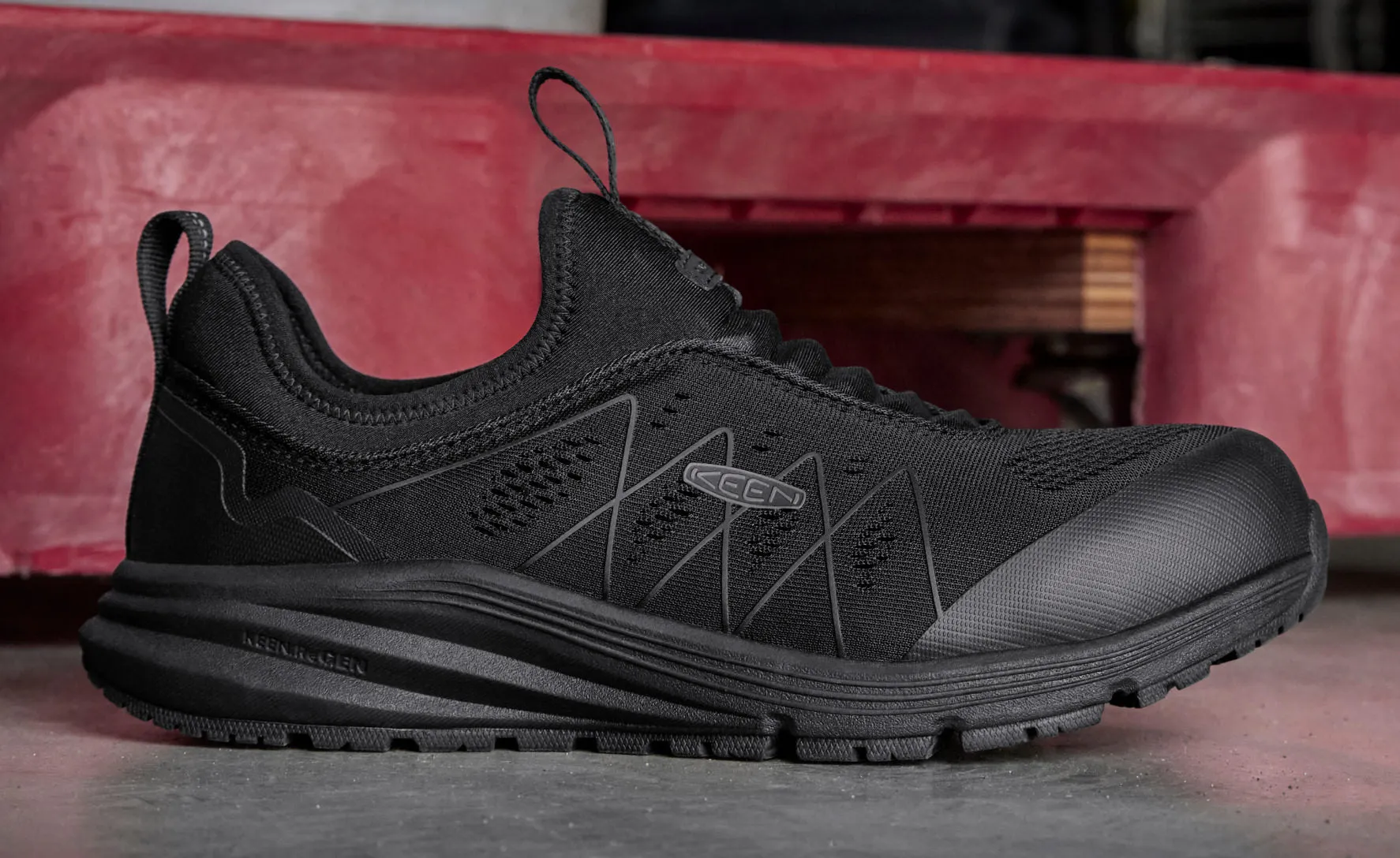 Men's Vista Energy Shift ESD (Carbon-Fiber Toe)  |  Black/Black