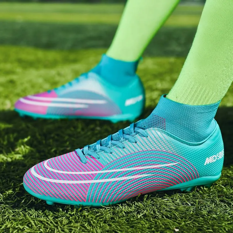 Men??s Womens Soccer Cleats Football Boots Professional Training Turf Mens Outdoor Indoor Sports Athletic Big Boy's Fashion Sneaker
