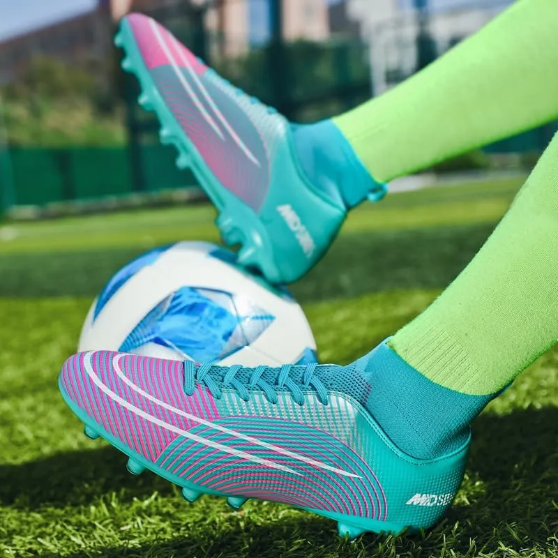 Men??s Womens Soccer Cleats Football Boots Professional Training Turf Mens Outdoor Indoor Sports Athletic Big Boy's Fashion Sneaker