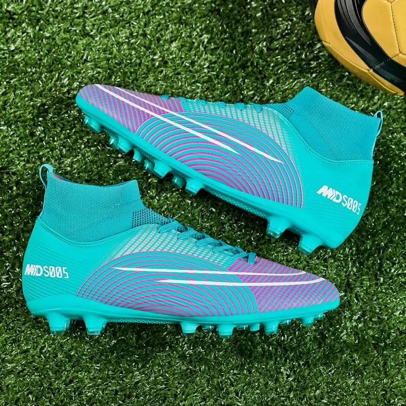 Men??s Womens Soccer Cleats Football Boots Professional Training Turf Mens Outdoor Indoor Sports Athletic Big Boy's Fashion Sneaker