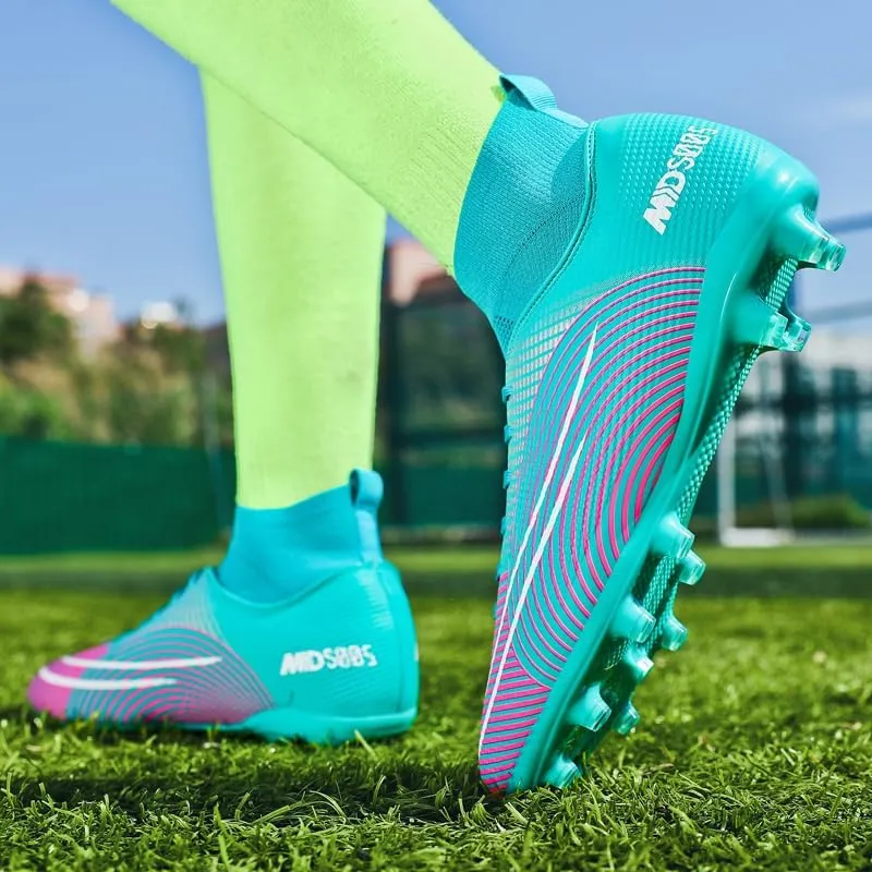 Men??s Womens Soccer Cleats Football Boots Professional Training Turf Mens Outdoor Indoor Sports Athletic Big Boy's Fashion Sneaker