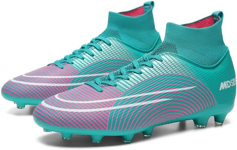 Men??s Womens Soccer Cleats Football Boots Professional Training Turf Mens Outdoor Indoor Sports Athletic Big Boy's Fashion Sneaker