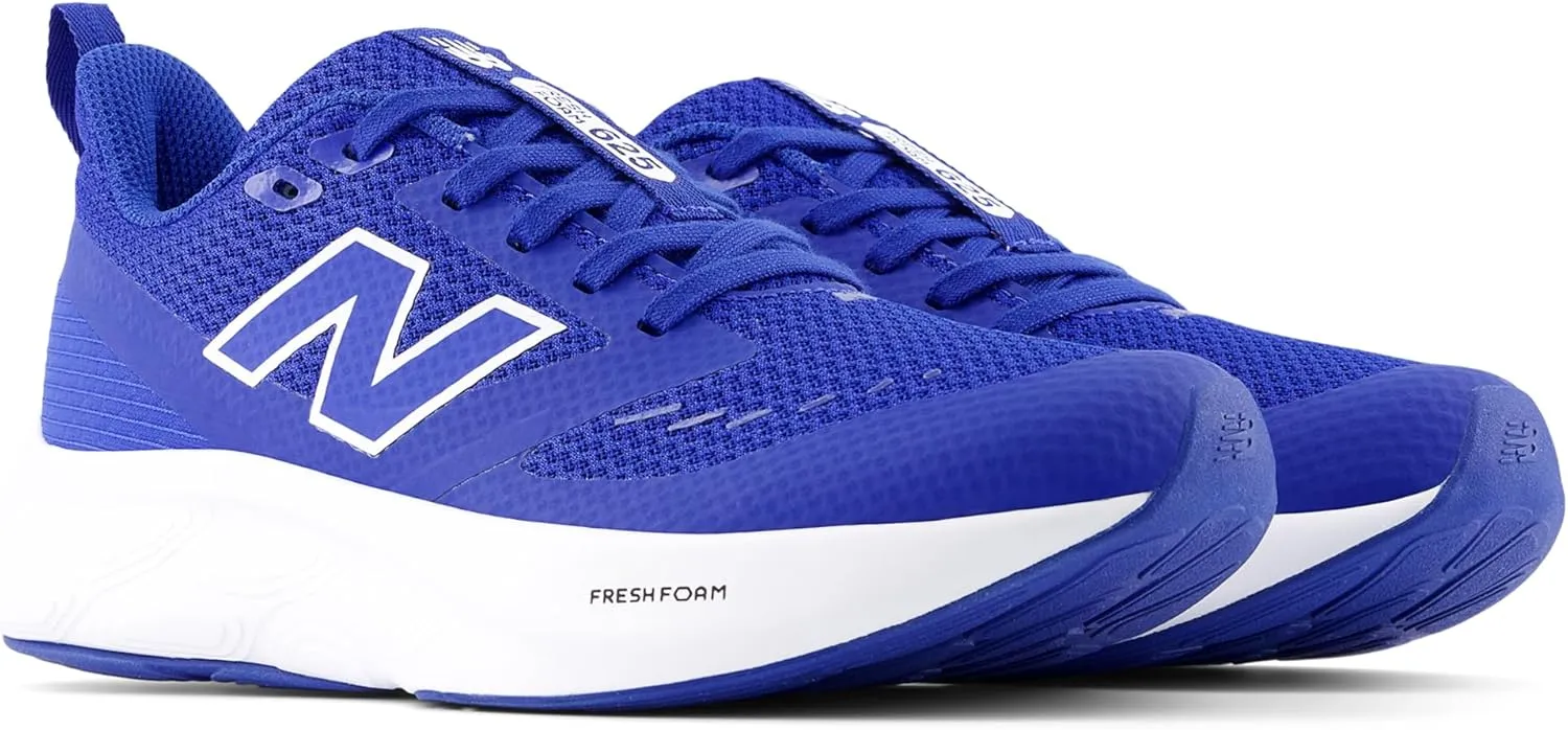 New Balance Unisex-Child Fresh Foam 625 V1 Lace-up Running Shoe