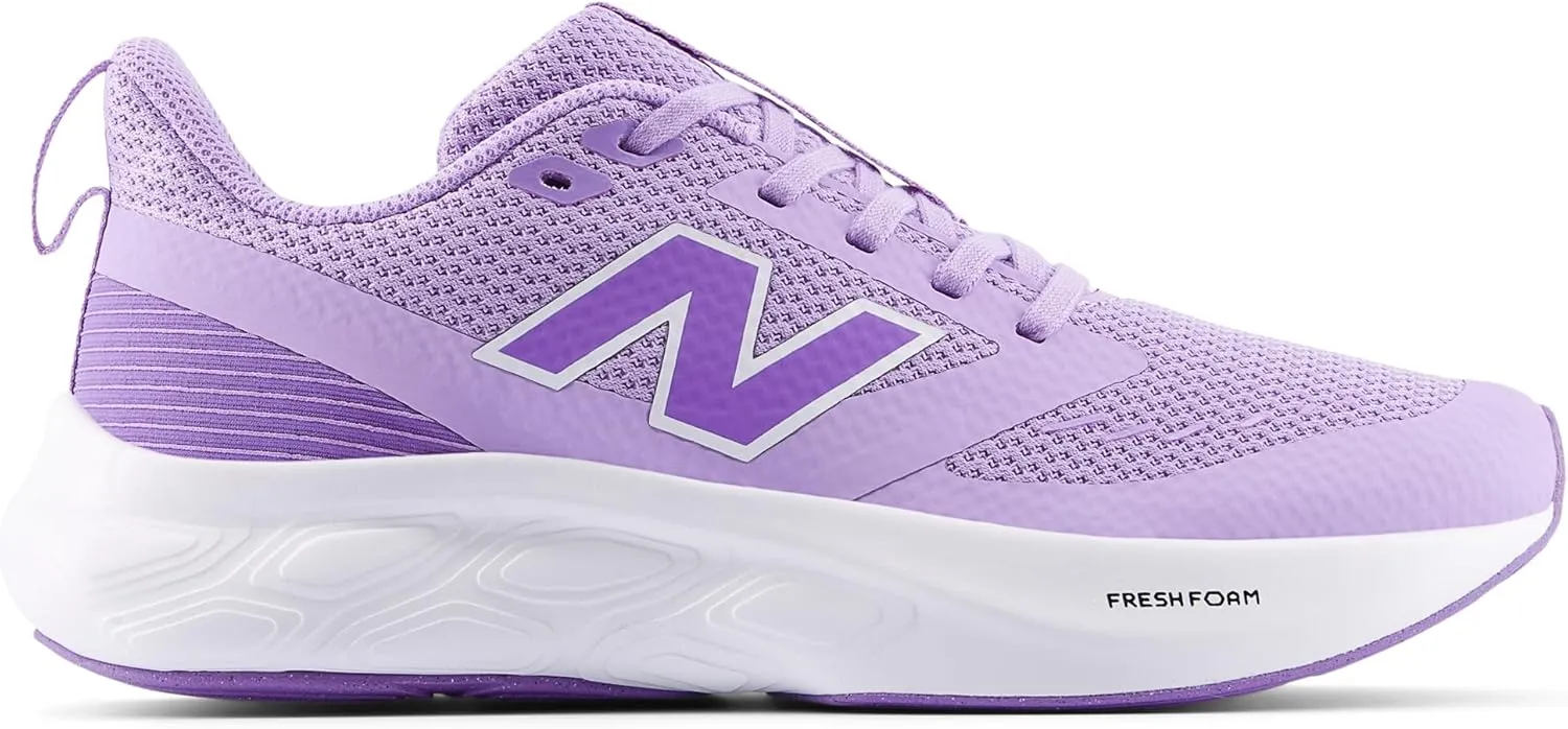 New Balance Unisex-Child Fresh Foam 625 V1 Lace-up Running Shoe
