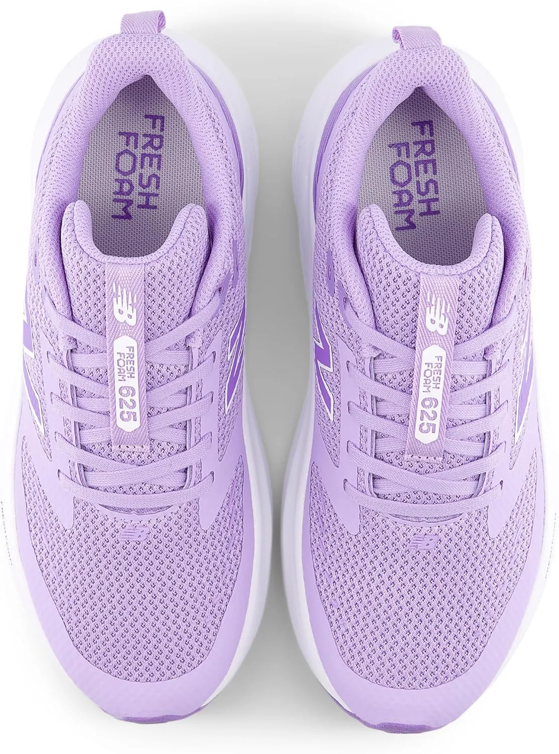 New Balance Unisex-Child Fresh Foam 625 V1 Lace-up Running Shoe
