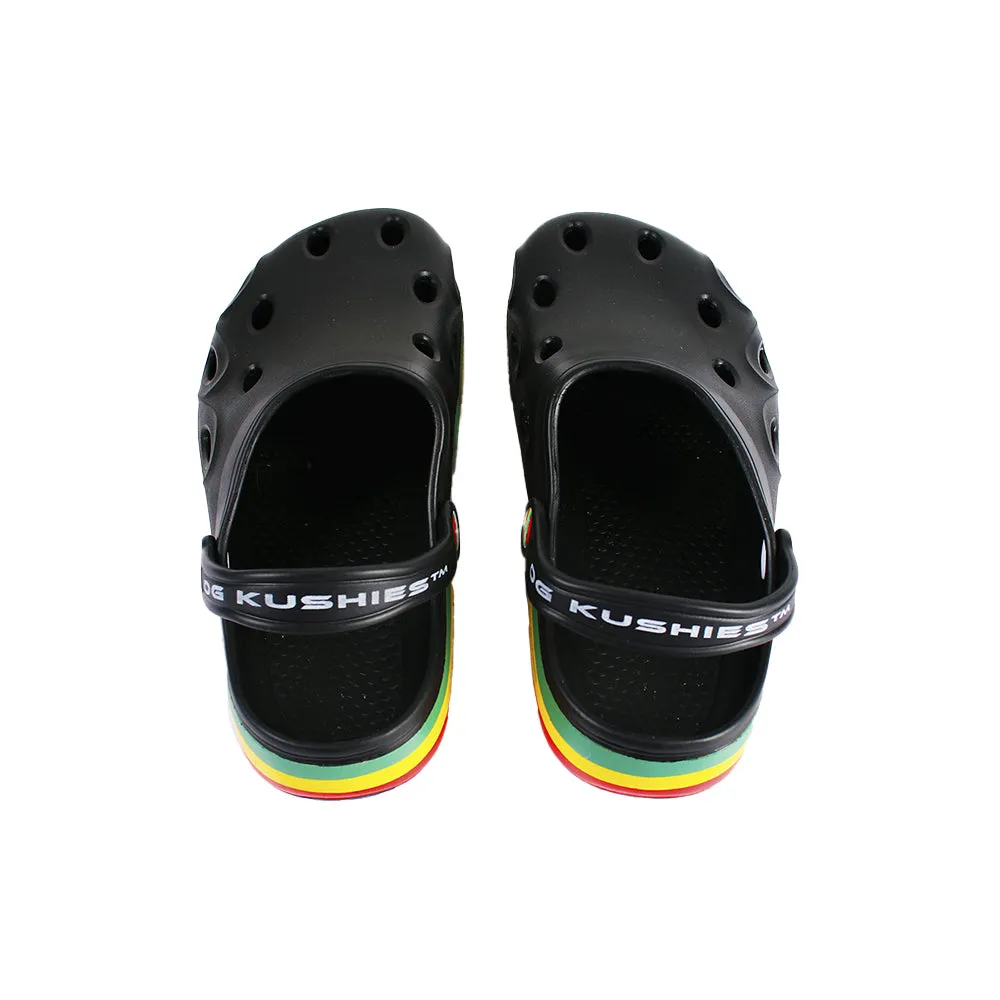 OG Kushies - Mens Jamaican Thunder Clog - 1 Pair Per Pack