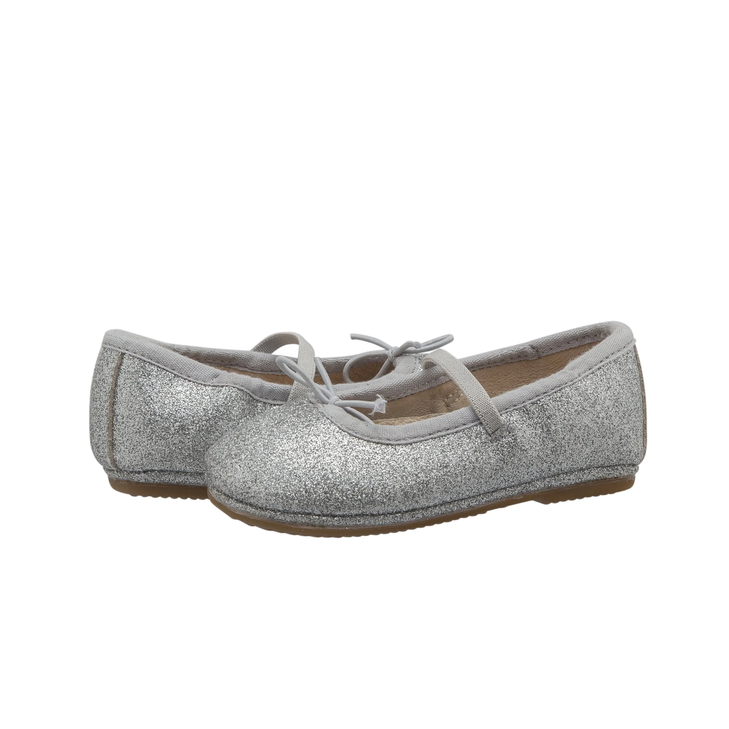 Old Soles Girl's Cruise Ballet Flat - Glam Argent