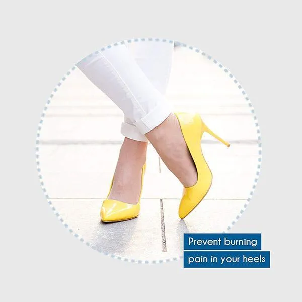 Party Feet Gel Heel Cushions