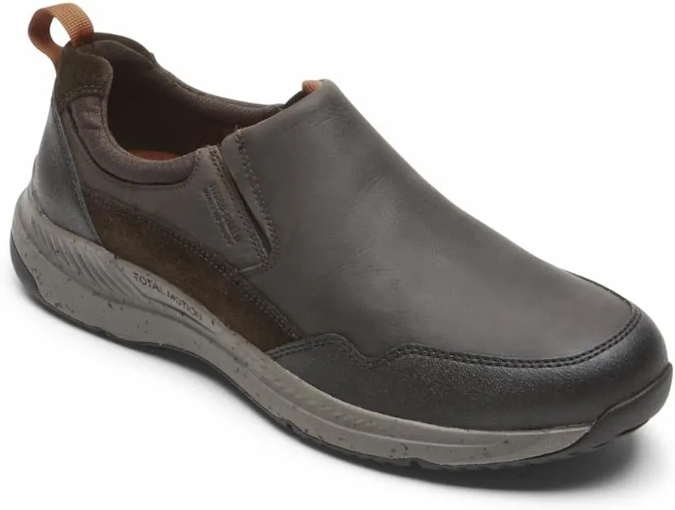 Rockport Total Motion Trail Waterproof Slip-on Java 9 M (D)