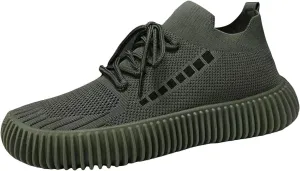 Slip On Shoes for Men Men's Tennis Shoes Men's Comfortable Walking Shoes Lightweight Breathable Running Athletic Sneakers