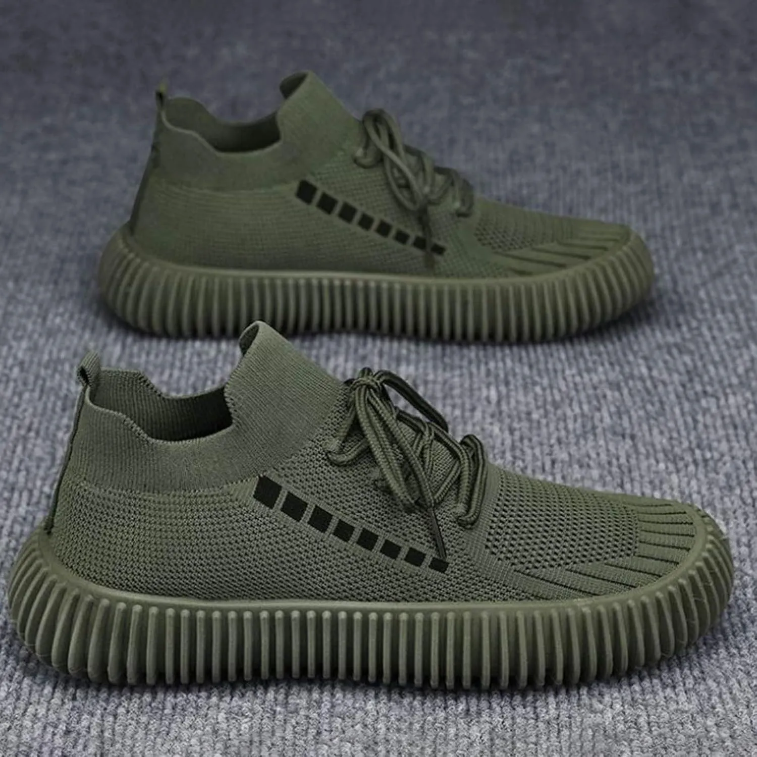 Slip On Shoes for Men Men's Tennis Shoes Men's Comfortable Walking Shoes Lightweight Breathable Running Athletic Sneakers