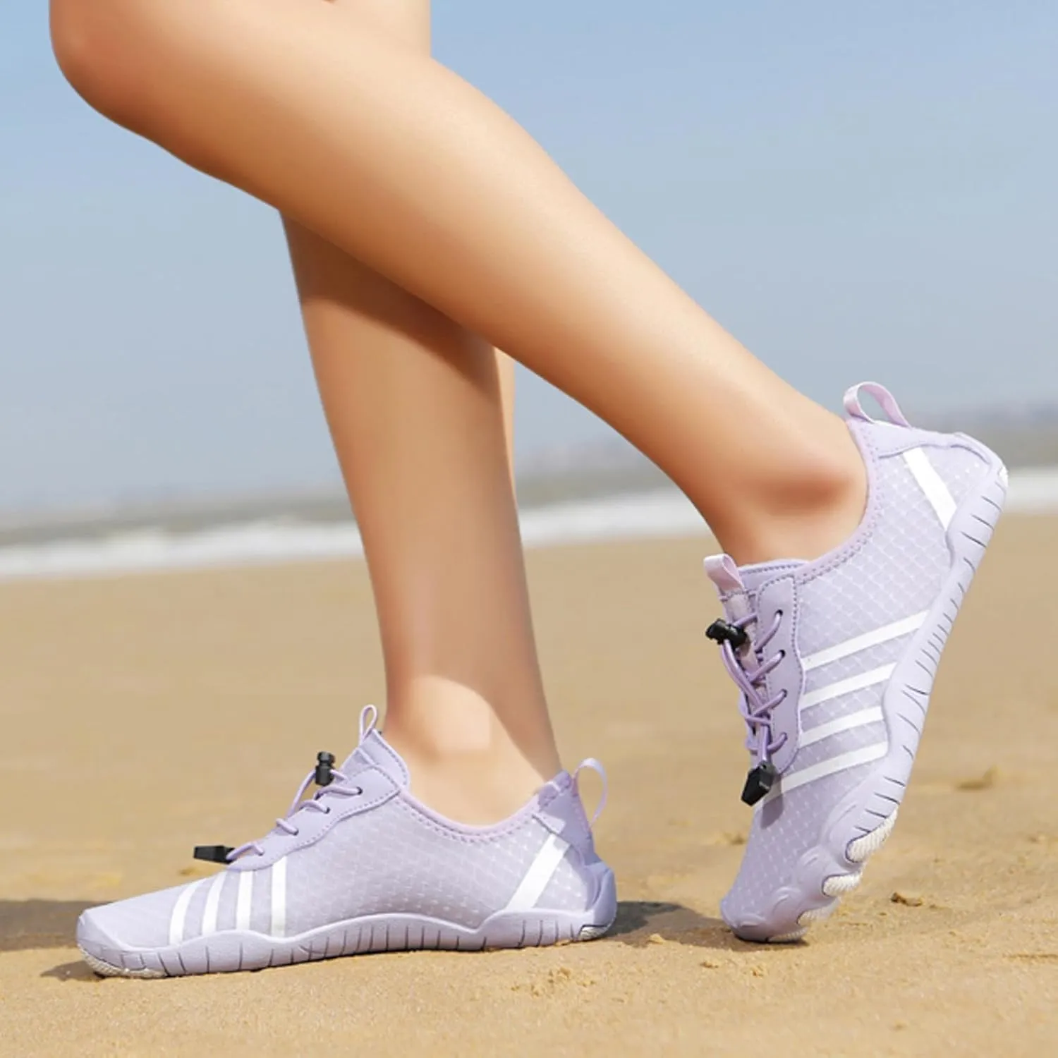 Slip on Walking Shoes for Women Memory Foam Non Slip Running Shoes Wide Width Breathable Gym Workout Shoes Lightweight Fashion Sneakers