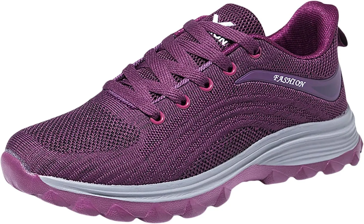 Slip on Walking Shoes Women Memory Foam Non Slip Comfortable Running Shoes Breathable Mesh Sports Workout Tennis Shoes Ladies 2024 Fashion Sneakers