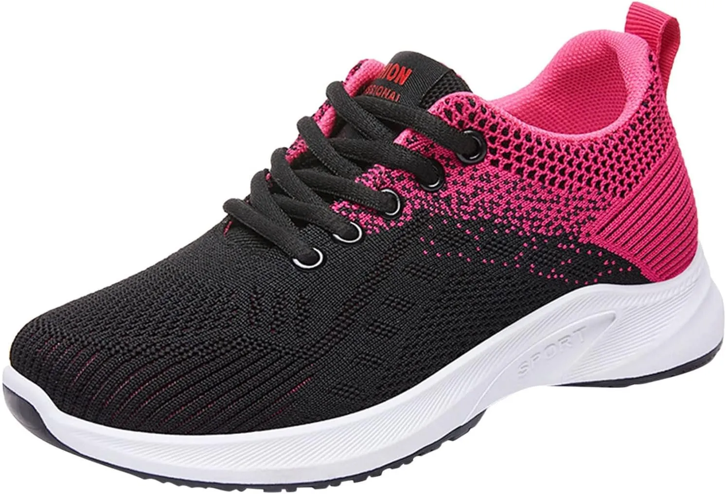 Sneakers for Women Casual Mesh Breathable Lace Up Walking Mens Running Shoes Wide Width Shoes Casual Brown Sneakers White Tennis Shoe Trainers Shoe