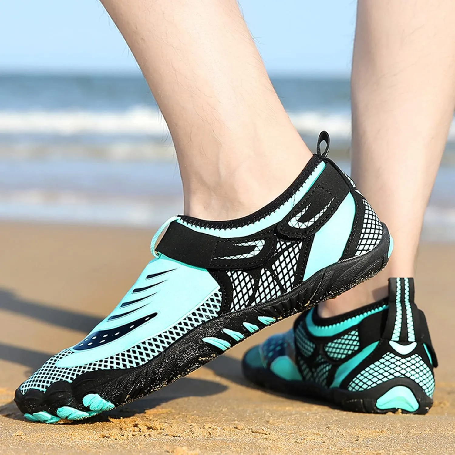 Summer Water Shoes Men and Women Quick Drying Shoes Hiking Swimming and Diving Shoes Tracing Shoes Light
