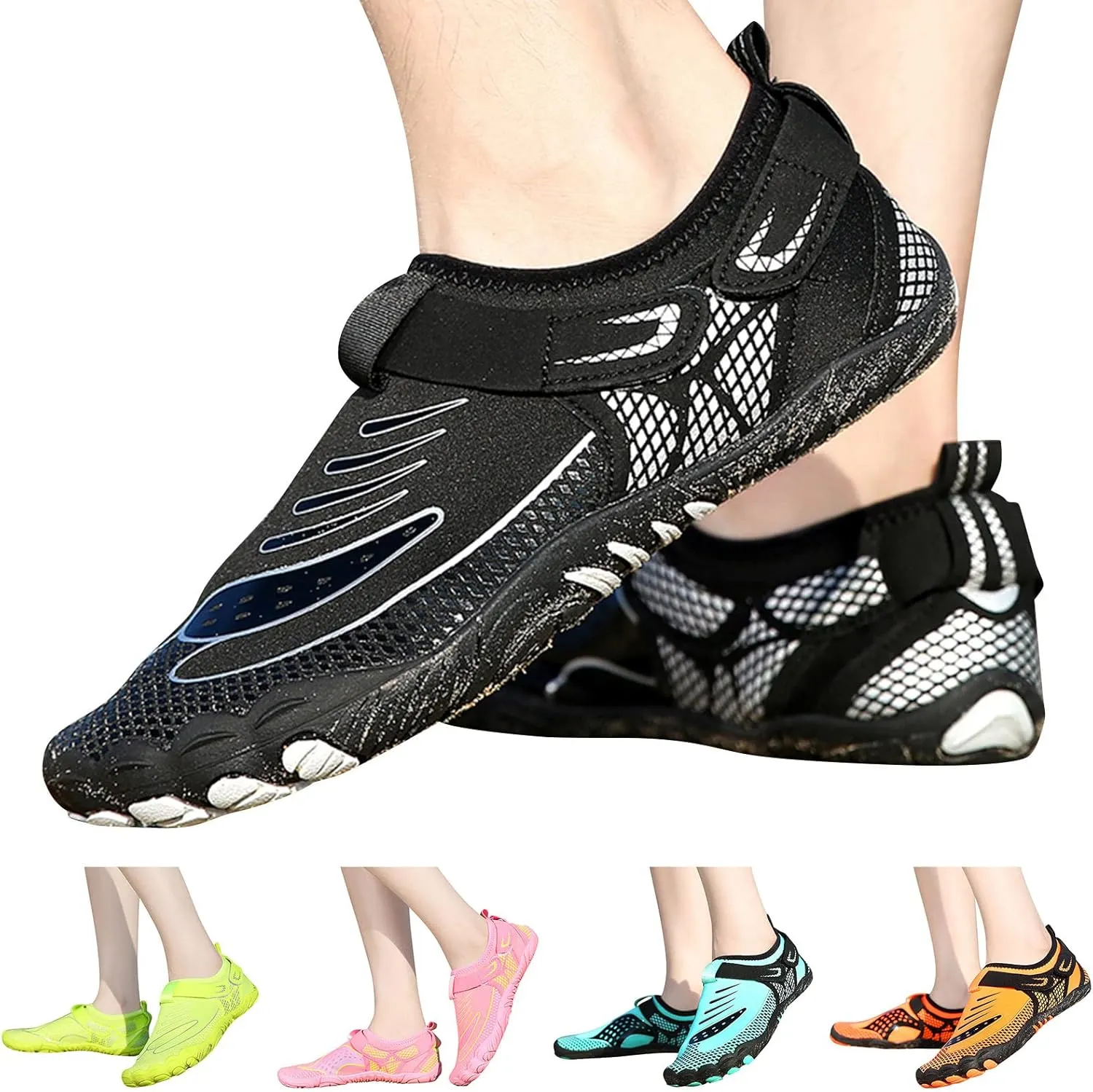 Summer Water Shoes Men and Women Quick Drying Shoes Hiking Swimming and Diving Shoes Tracing Shoes Light