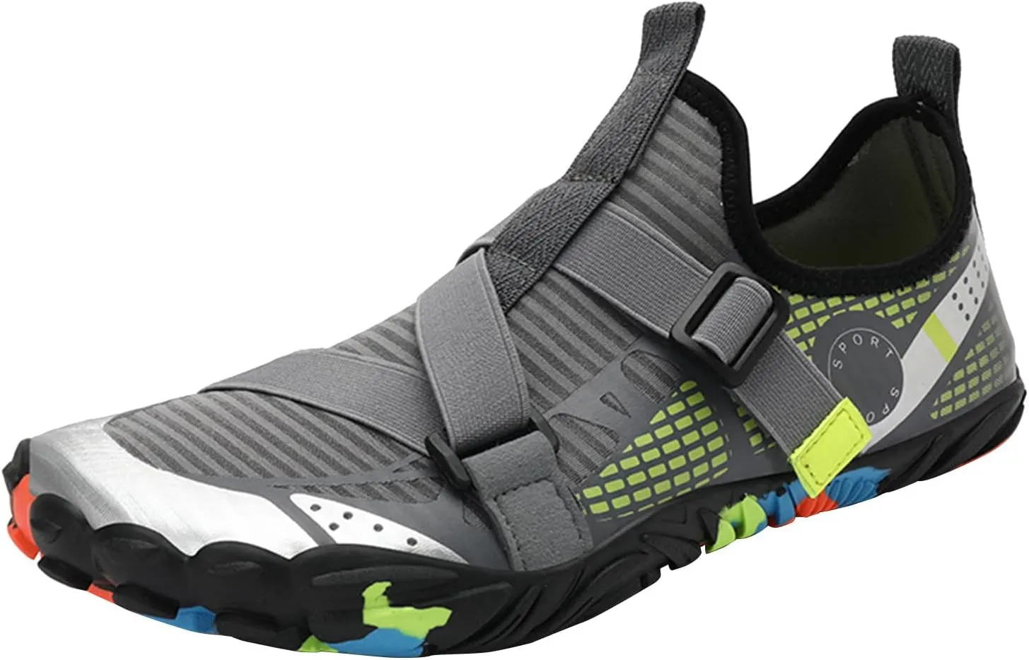 Summer Water Shoes Men Quick Drying Shoes Hiking Swimming River Tracing Shoes Breathable Non Slip Elastic