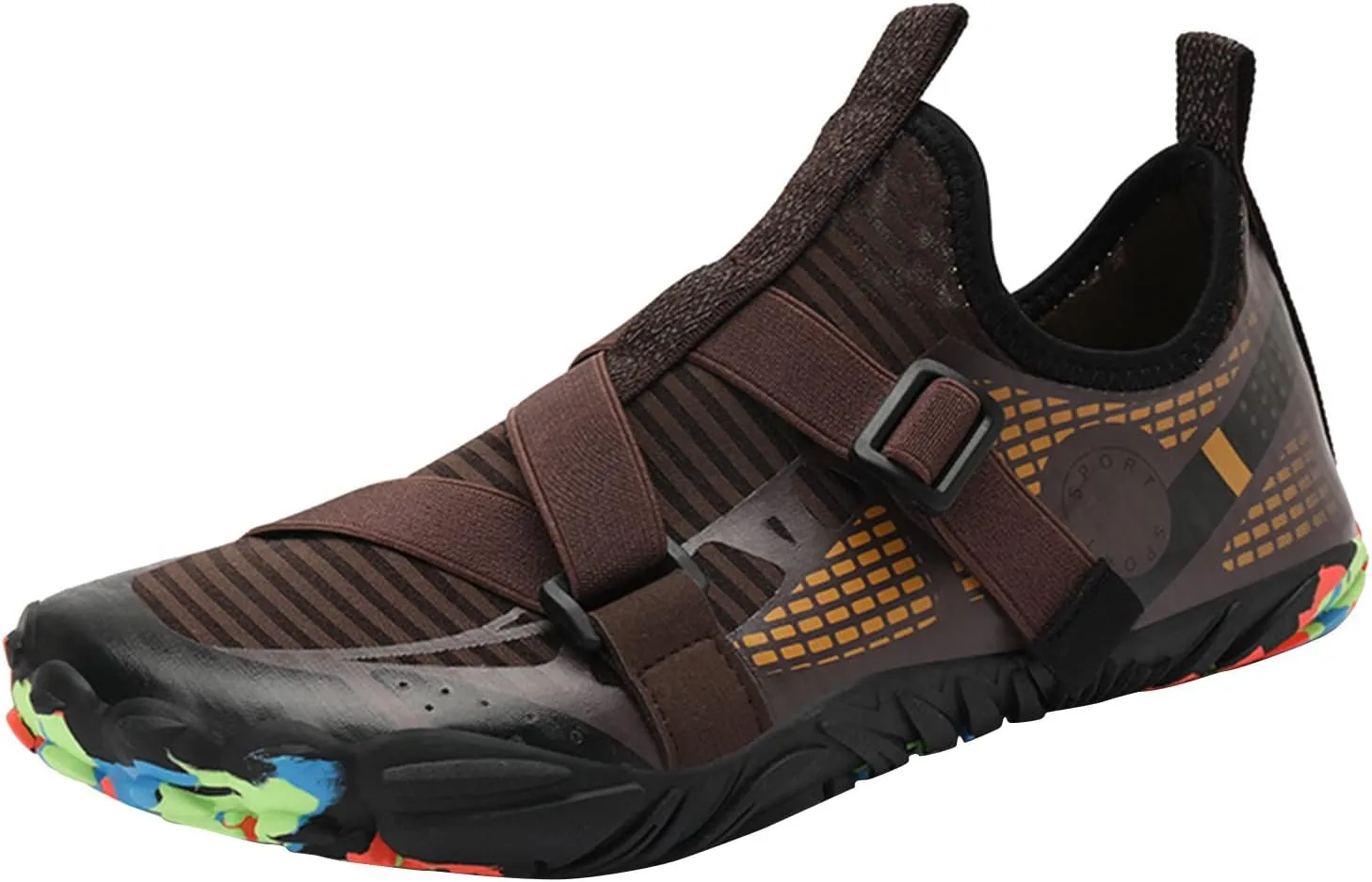 Summer Water Shoes Men Quick Drying Shoes Hiking Swimming River Tracing Shoes Breathable Non Slip Elastic