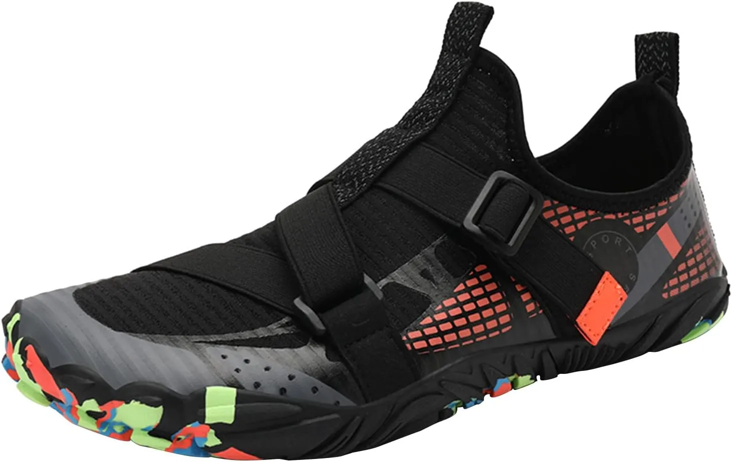 Summer Water Shoes Men Quick Drying Shoes Hiking Swimming River Tracing Shoes Breathable Non Slip Elastic