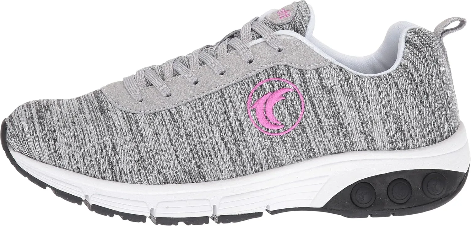 Therafit Paloma Women's Fashion Athletic Sneaker - for Plantar Fasciitis/Foot Pain