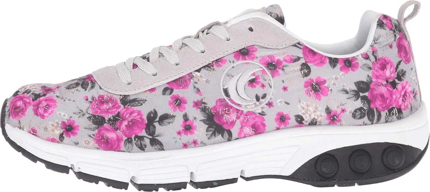 Therafit Paloma Women's Fashion Athletic Sneaker - for Plantar Fasciitis/Foot Pain