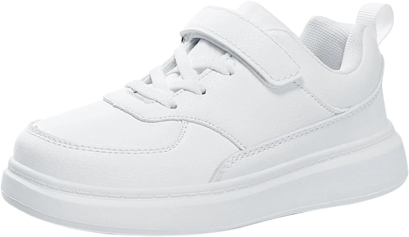 Unisex Child Sneakers Breathable Sneakers for Boys Girls Mesh Athletic Shoes Little Kid Big Kid Gym Shoes