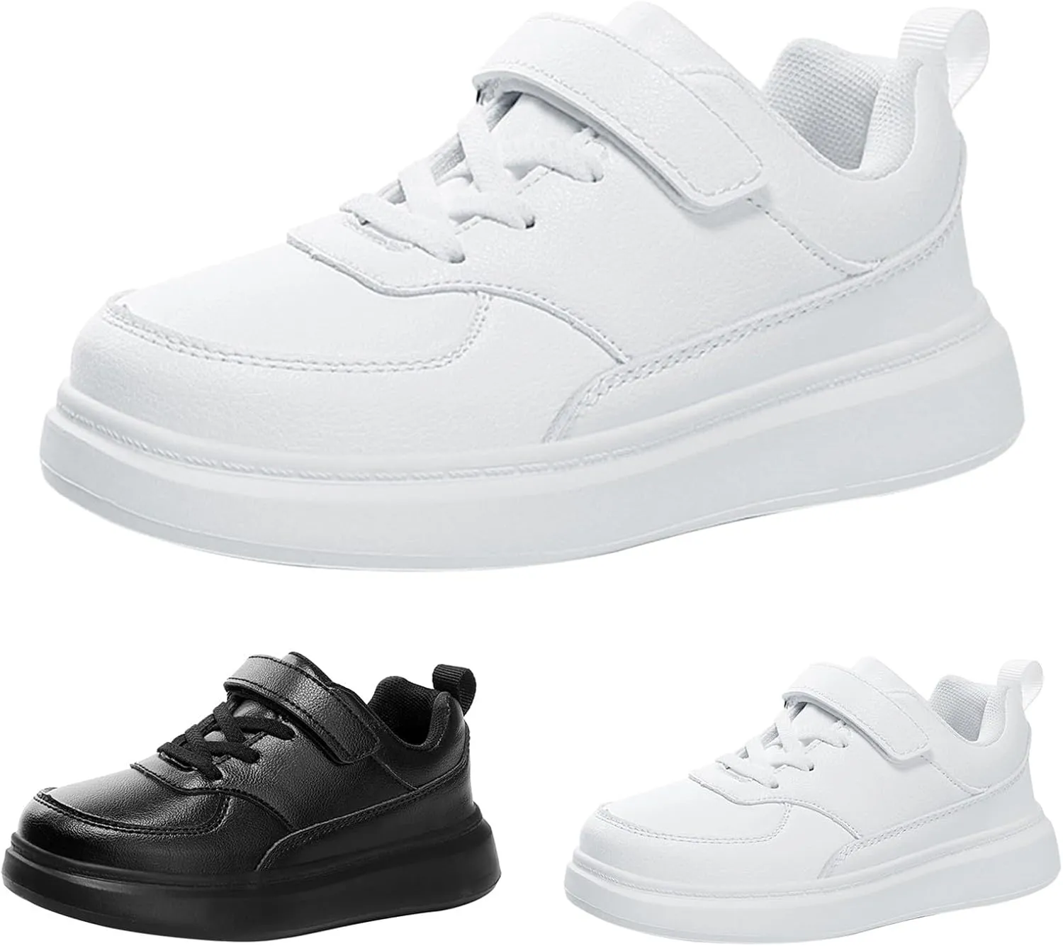 Unisex Child Sneakers Breathable Sneakers for Boys Girls Mesh Athletic Shoes Little Kid Big Kid Gym Shoes