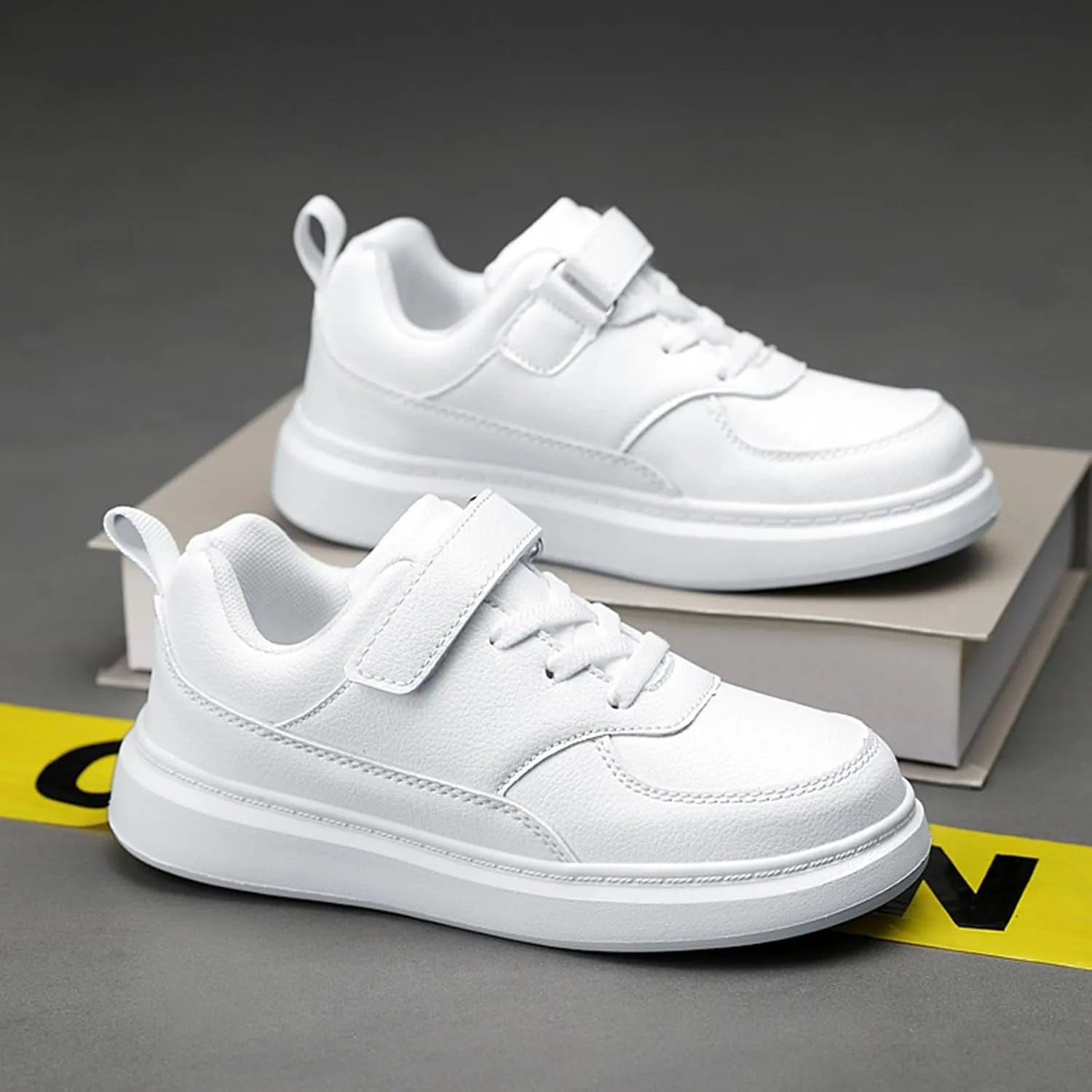 Unisex Child Sneakers Breathable Sneakers for Boys Girls Mesh Athletic Shoes Little Kid Big Kid Gym Shoes