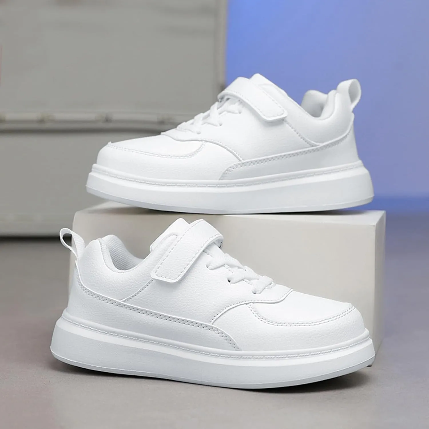 Unisex Child Sneakers Breathable Sneakers for Boys Girls Mesh Athletic Shoes Little Kid Big Kid Gym Shoes