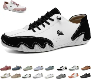 Vogany Shoes Women Mens,Vogldeck-Waterproof and Breathable Orthopedic Shoes,Lightweight Hiking Breathable Camping Driving Unisex