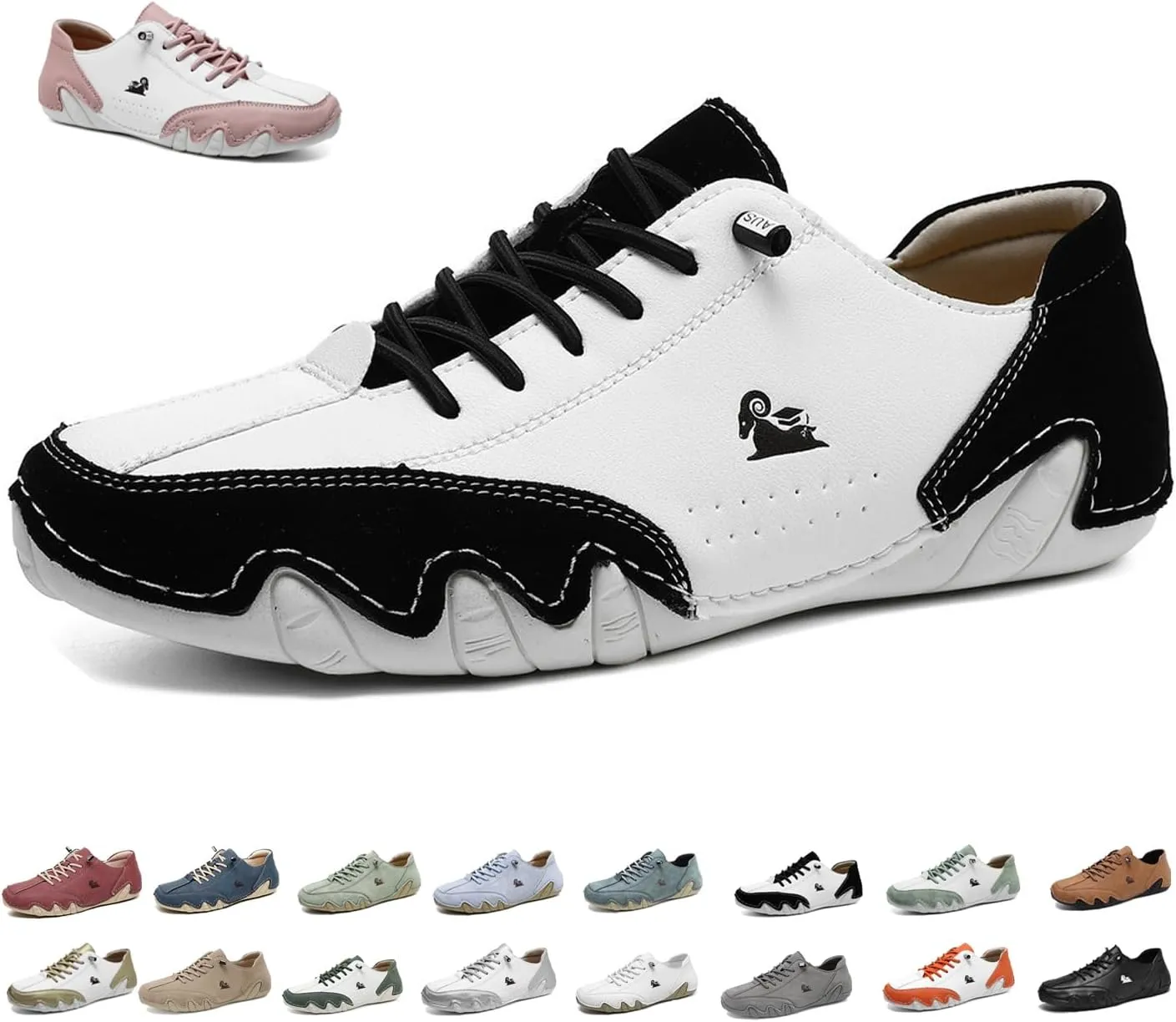 Vogany Shoes Women Mens,Vogldeck-Waterproof and Breathable Orthopedic Shoes,Lightweight Hiking Breathable Camping Driving Unisex